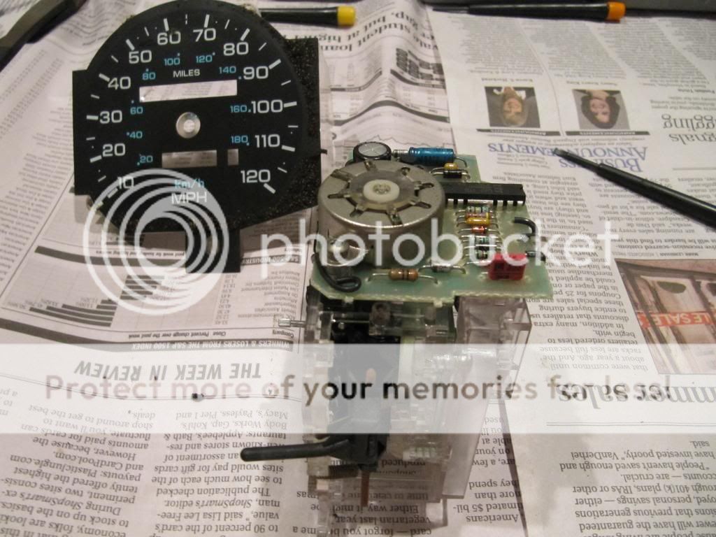 InteriorInstrument Cluster / Odometer Repair